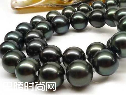 天然黑珍珠