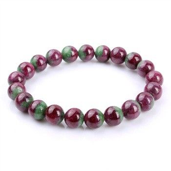 红绿宝手链