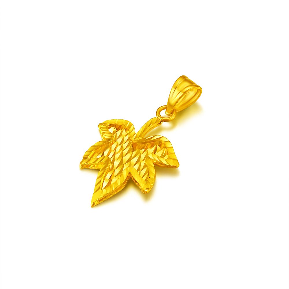 》》点击进入【幸福枫叶】 足金/黄金吊坠