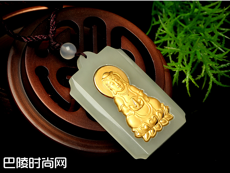 金镶玉真伪鉴别