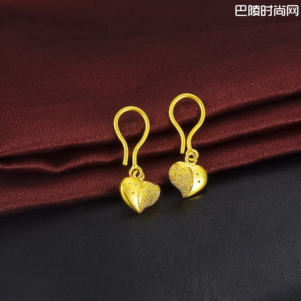 》》点击进入【美丽心灵】 足金/黄金耳环