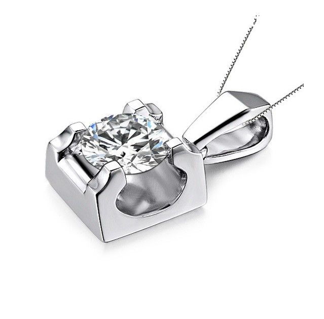 》》点击进入【风华】 PT950铂金钻石吊坠