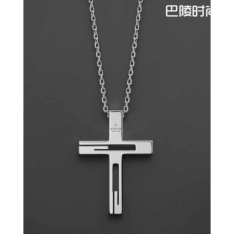 gucci十字架项链款式