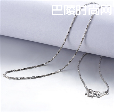 白金项链价格