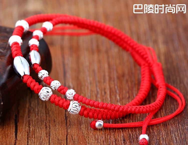 编织情侣手链图片及价格