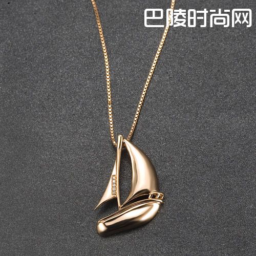 》》点击进入【泰坦尼克号】 玫瑰金钻石吊坠