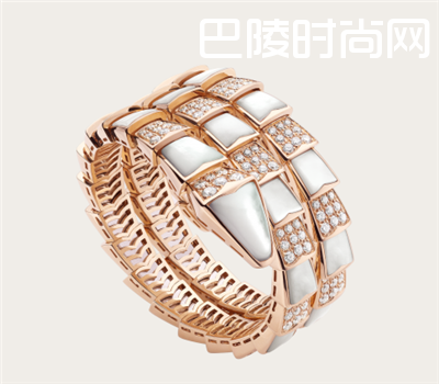宝格丽蛇形手镯