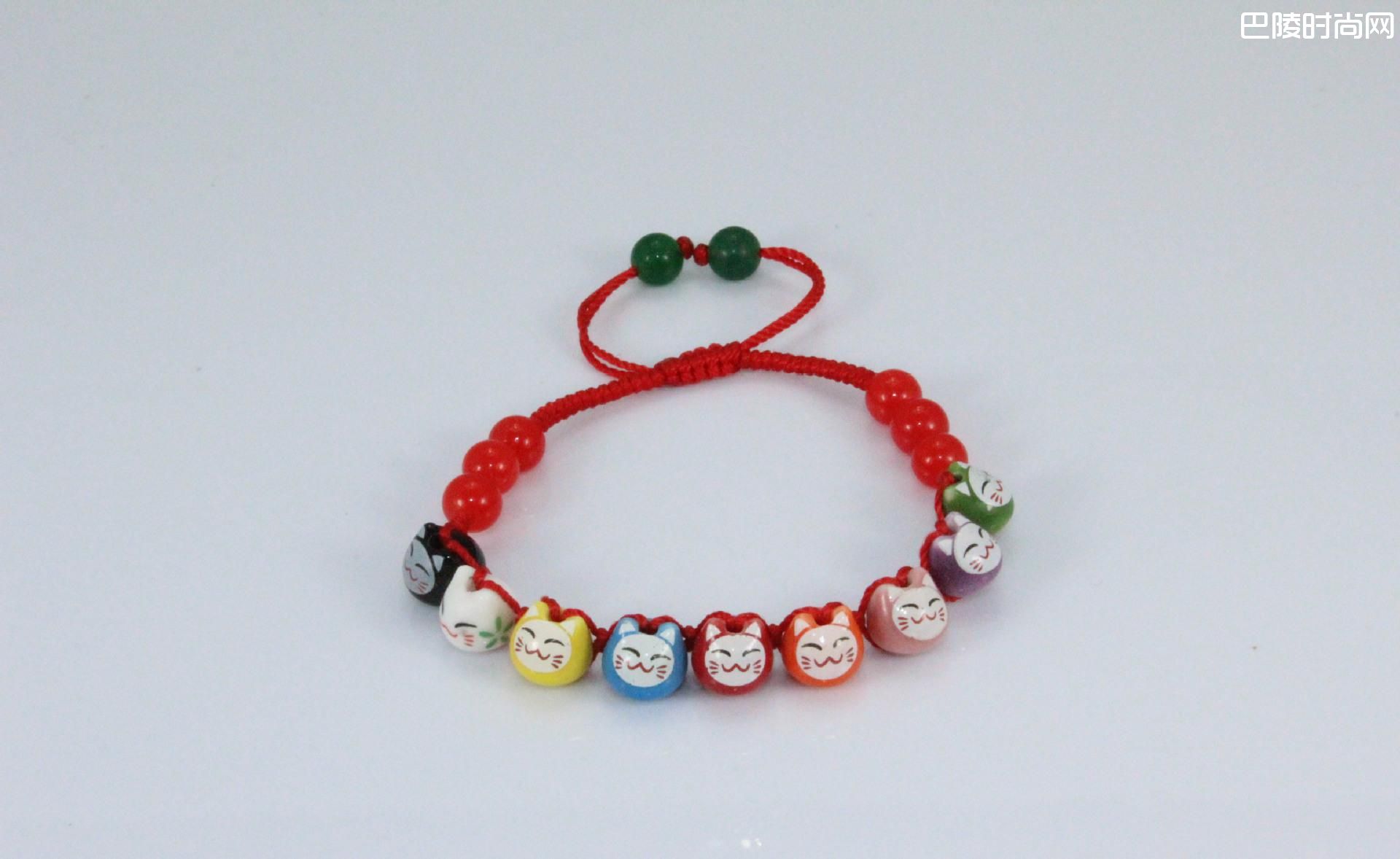 招财猫手链颜色有什么寓意
