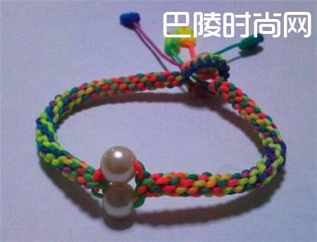 玉米结手链编法教程