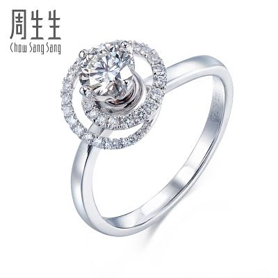 周生生求婚钻戒图片及价格