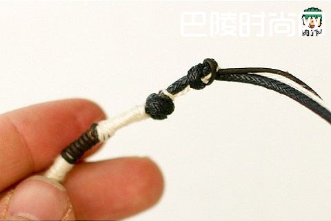 男士手链编法  男士手链编法图解
