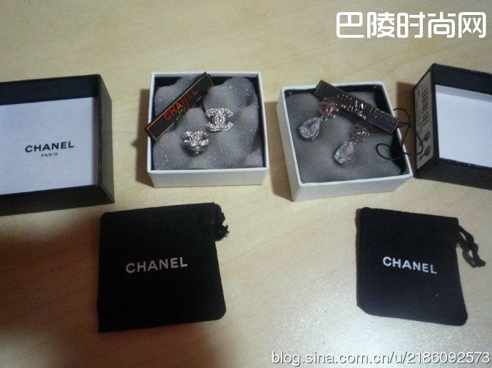 香奈儿耳环真假