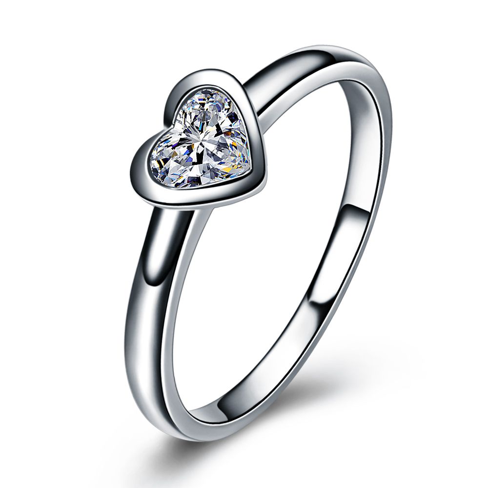 心形钻戒价格