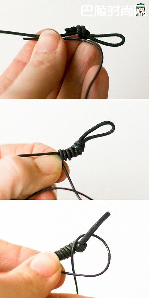 男士手链编法  男士手链编法图解