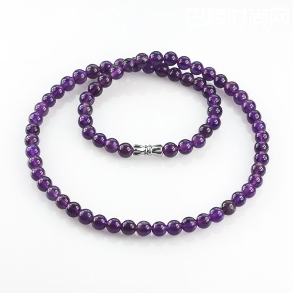 紫水晶项链