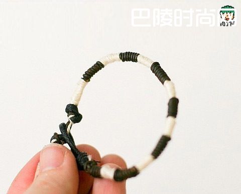男士手链编法  男士手链编法图解