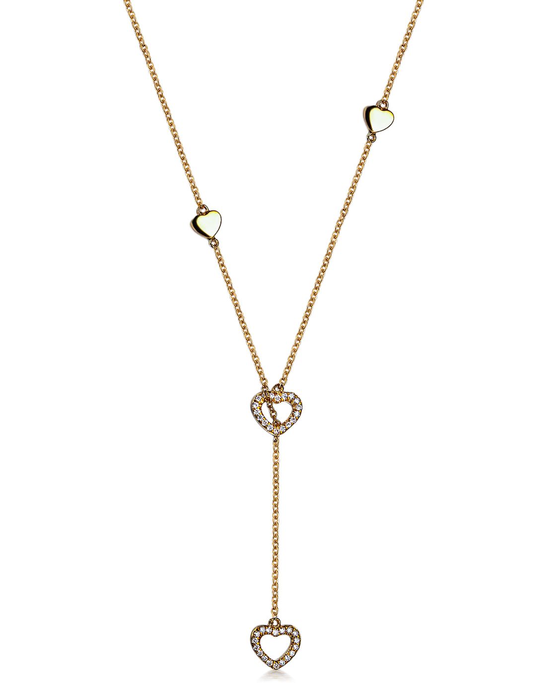 》》点击进入【心】 黄18K金项链1.40 克