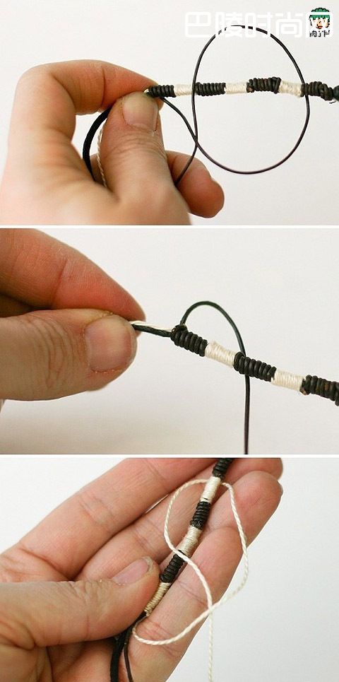 男士手链编法  男士手链编法图解