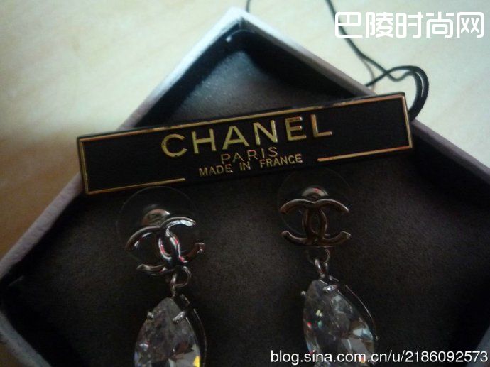 香奈儿耳环真假