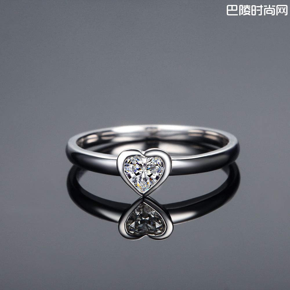 心形钻戒多少钱