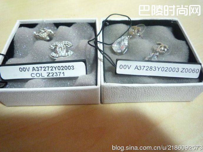 香奈儿耳环真假
