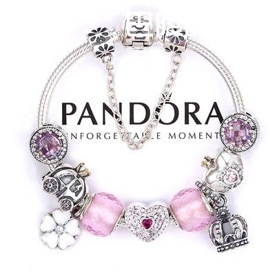 潘多拉手链搭配技巧