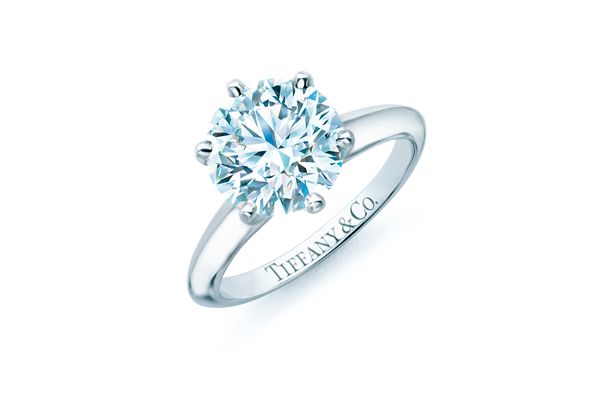 蒂芙尼求婚钻戒图片及款式