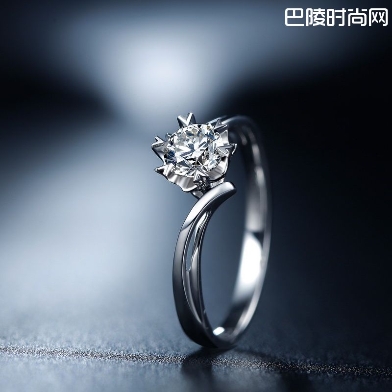 钻石戒托款式图片