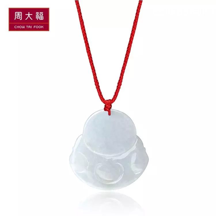 周大福翡翠玉佛吊坠价格