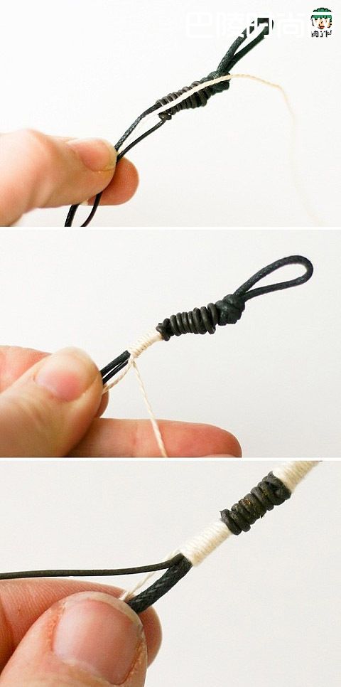 男士手链编法  男士手链编法图解