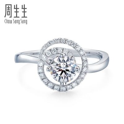 周生生求婚钻戒款式