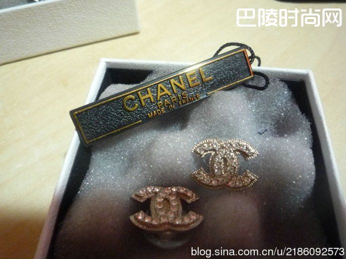 香奈儿耳环真假