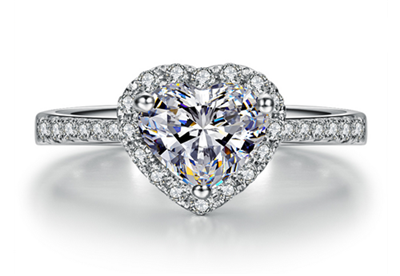 心形钻戒有什么寓意