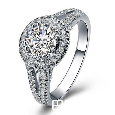 群镶钻戒有什么寓意