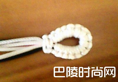 扣眼的编法教程