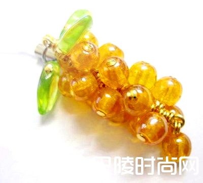 水晶项链DIY教程