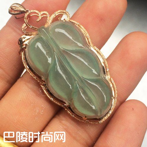 翡翠叶子吊坠有什么寓意
