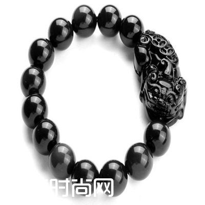 黑色手链什么材质好