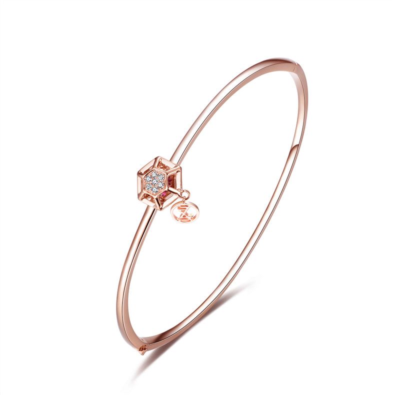 春带彩翡翠手镯有什么寓意