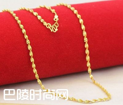 黄金项链什么款式好看