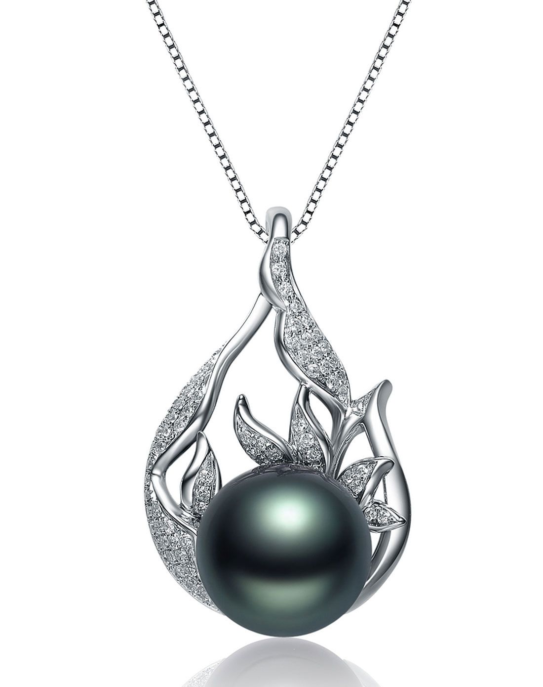 大溪地黑珍珠真假鉴别