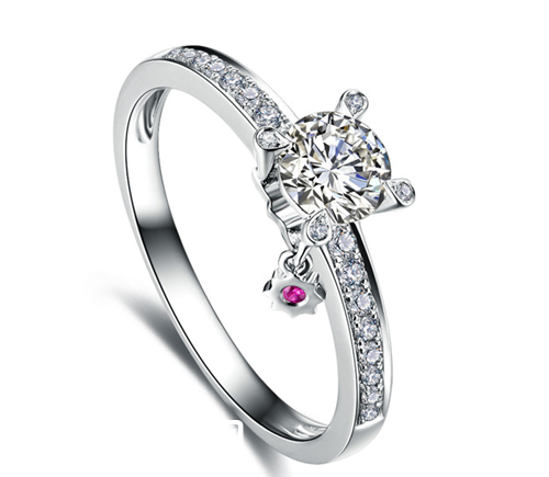 2017最新款结婚戒指