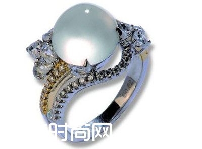 翡翠戒指镶嵌款式图片