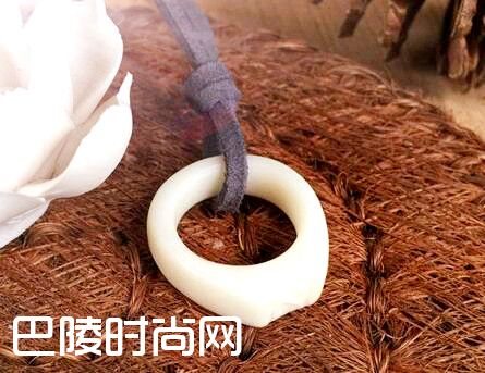 象牙果戒指DIY图解