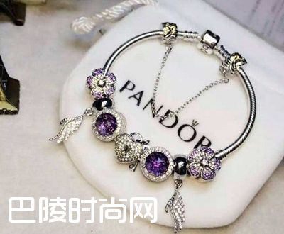 潘多拉手链搭配图片