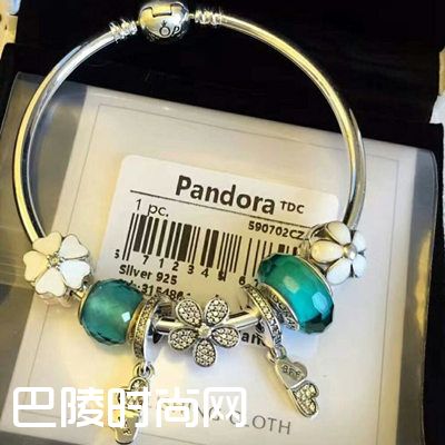潘多拉手链搭配图片