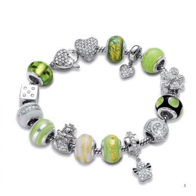 潘多拉手链搭配图片