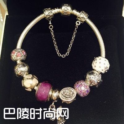 潘多拉手链搭配图片