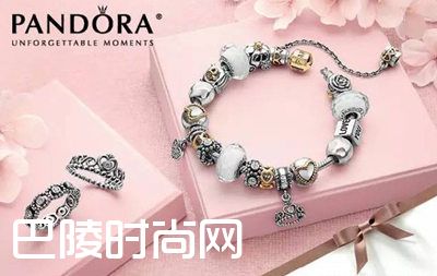 潘多拉手链搭配图片