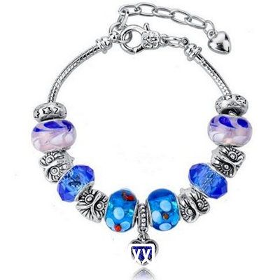 潘多拉手链搭配图片